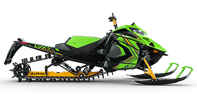 2023 Arctic Cat M 8000 Hardcore Alpha One 154 3.0 Snowmobile.