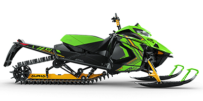 2023 Arctic Cat M 8000 Mountain Cat Alpha One 154 2.6 ES w/ATAC Snowmobile.
