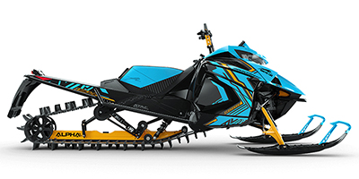2023 Arctic Cat M 8000 Mountain Cat Alpha One 154 3.0 w/ATAC Snowmobile.