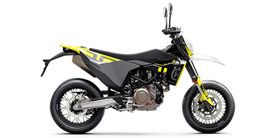 2024 Husqvarna Supermoto 701 Motorcycle.
