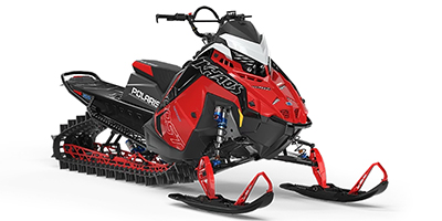 2023 Polaris RMK KHAOS Slash Patriot Boost 155 Snowmobile.