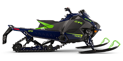2024 Arctic Cat ZR 600 129 1.25 AWS w/ATAC Snowmobile.