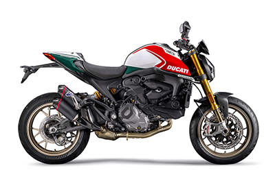 2024 Ducati Monster 937 30th Anniversario Motorcycle.