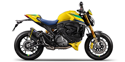 2024 Ducati Monster Senna Motorcycle.