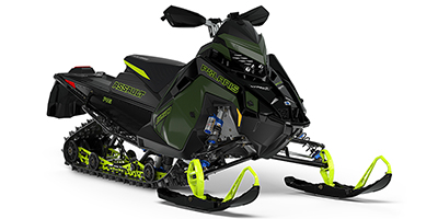 2024 Polaris Switchback Assault 650 146 Snowmobile.
