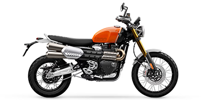 2024 Triumph Scrambler 1200 XE Motorcycle.