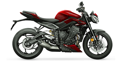 2024 Triumph Street Triple 765 RS Motorcycle.