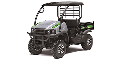 Kawasaki Mule Cargo Bed Mat - 7.9mm Thick Rubber For 3010, 4000, 4010 TRANS Models (2005-2025) KAFT4-010