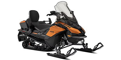 2025 Ski-Doo Grand Touring LE With Platinum Package 900 ACE Turbo R 137 Snowmobile.