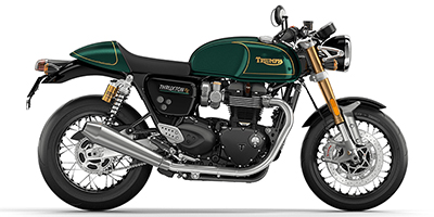 2025 Triumph Thruxton Final Edition Motorcycle.