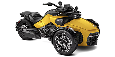 2026 Can-Am Spyder F3 S Motorcycle.