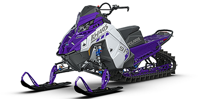 2027 Polaris RMK KHAOS Patriot 9R 155 Snowmobile.